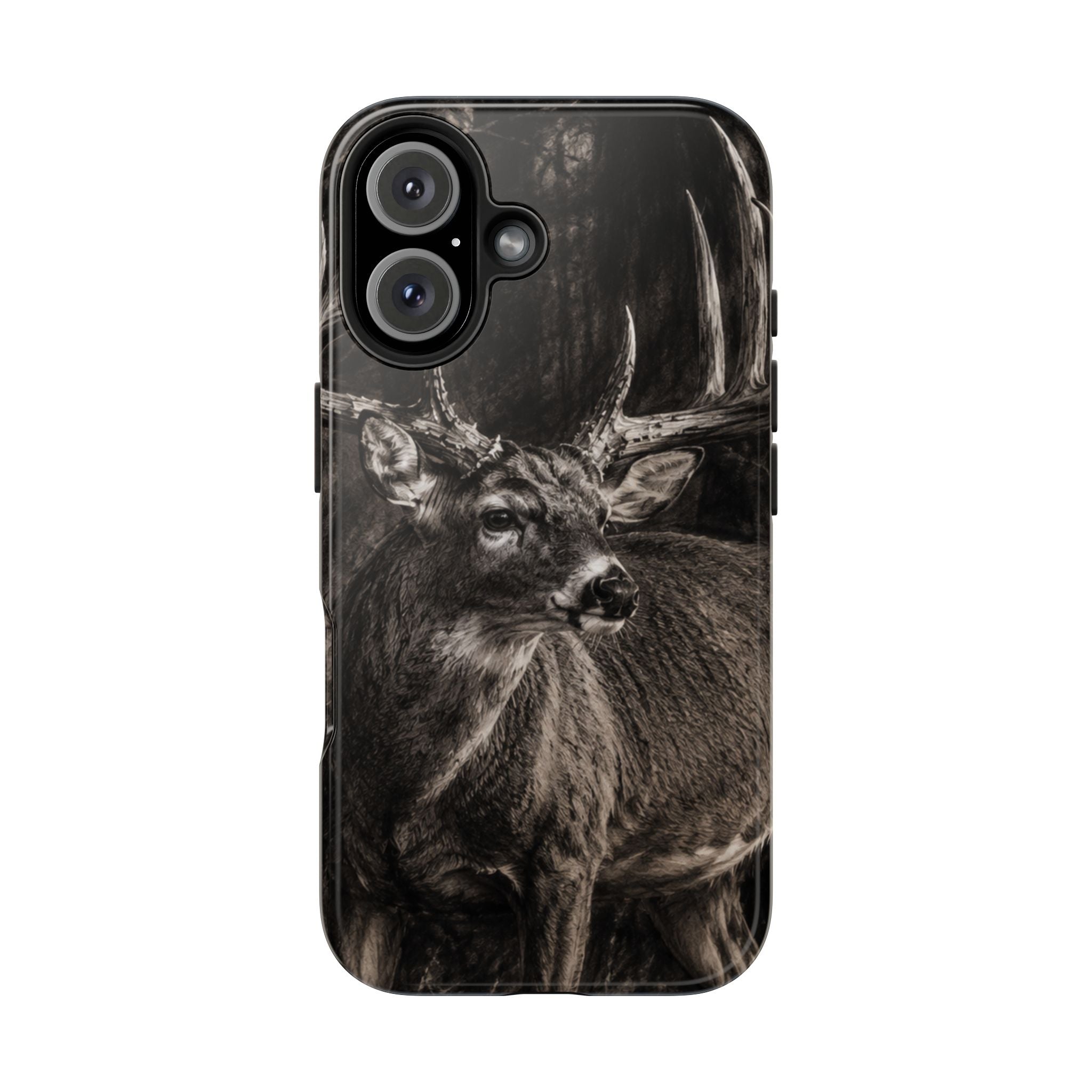 Charcoal Buck Phone case