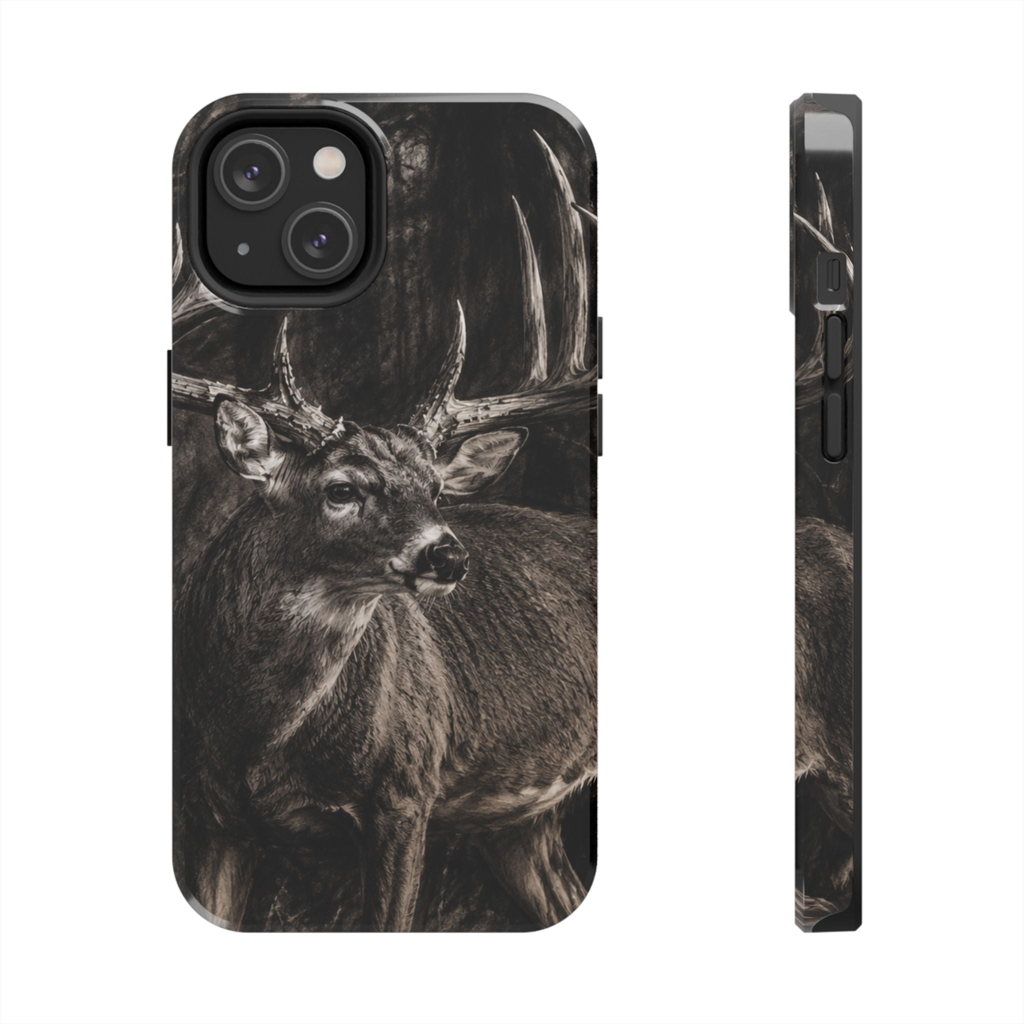 Charcoal Buck Phone case