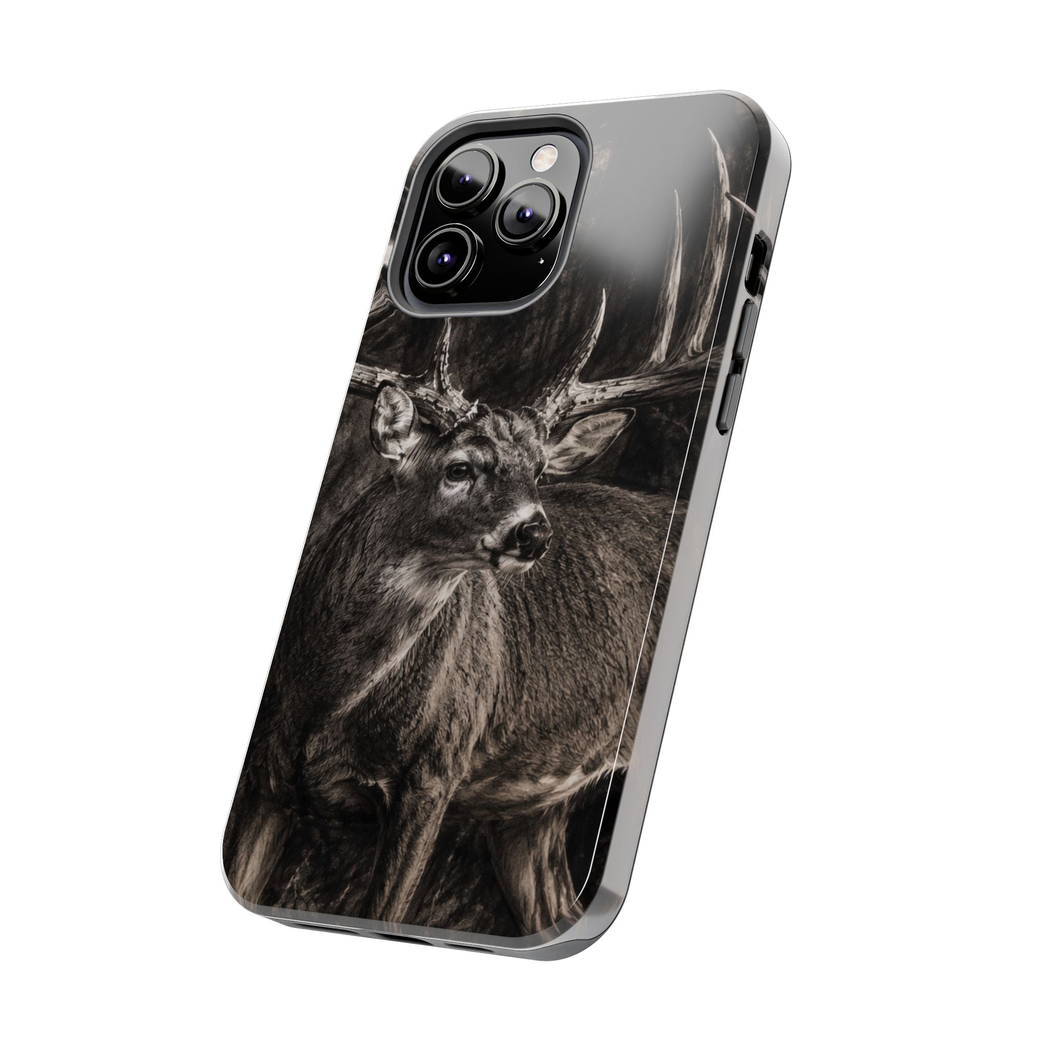 Charcoal Buck Phone case