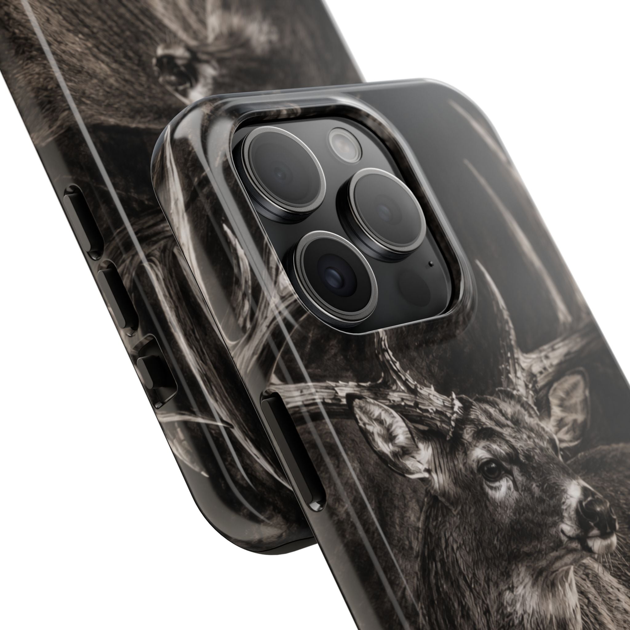 Charcoal Buck Phone case