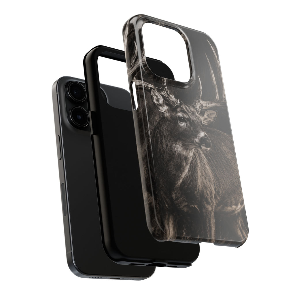 Charcoal Buck Phone case
