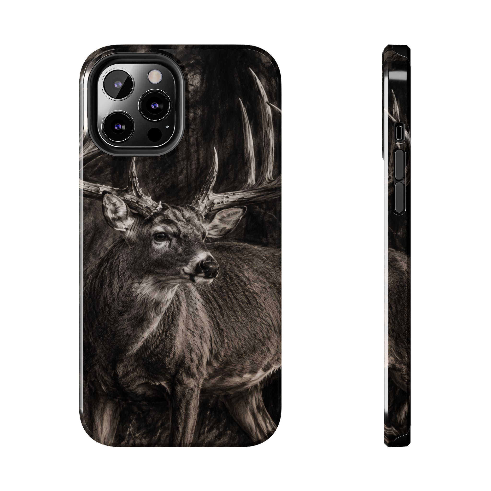 Charcoal Buck Phone case
