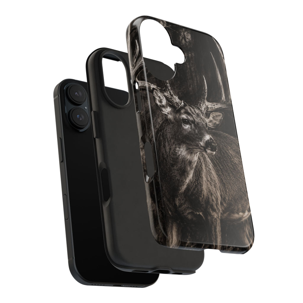 Charcoal Buck Phone case