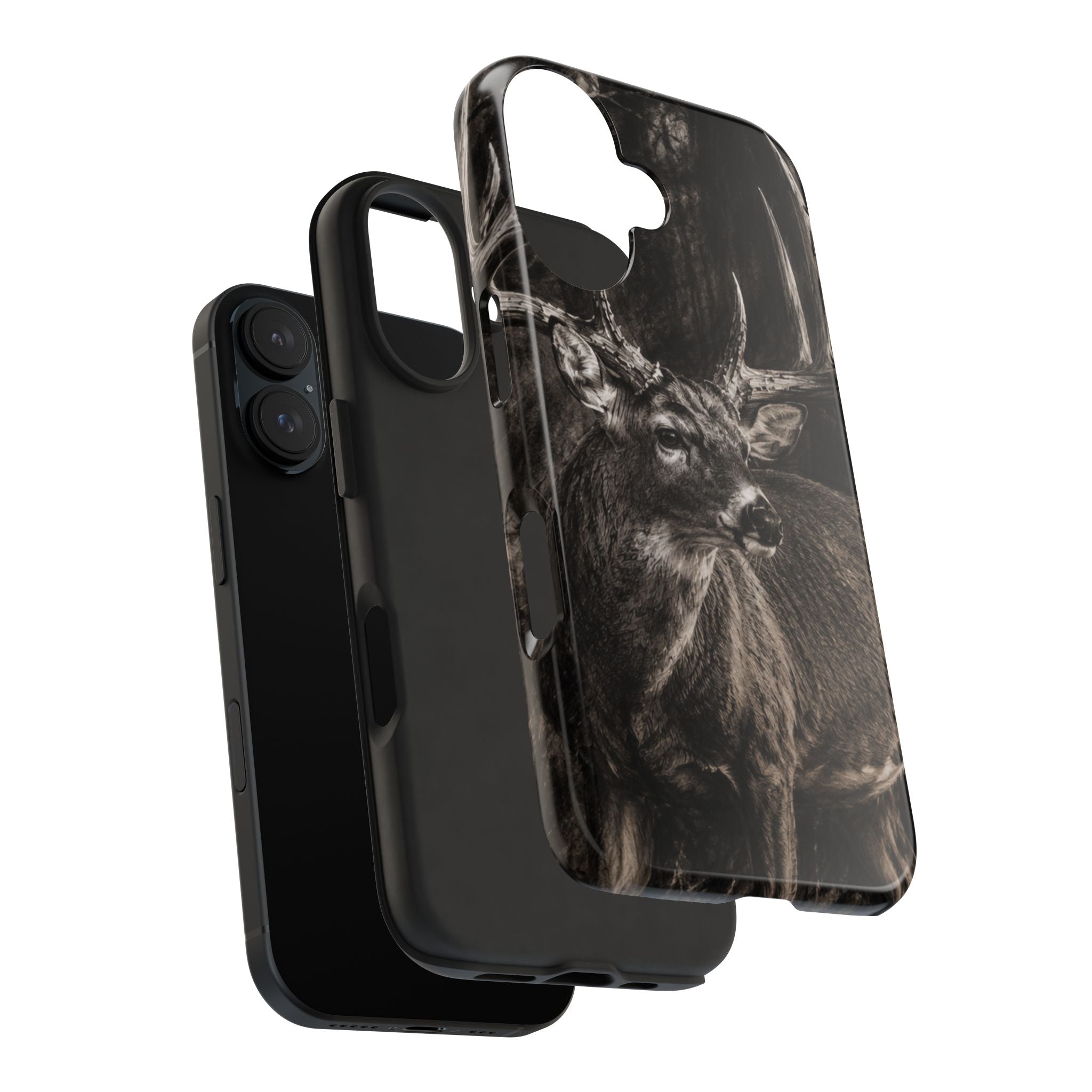 Charcoal Buck Phone case
