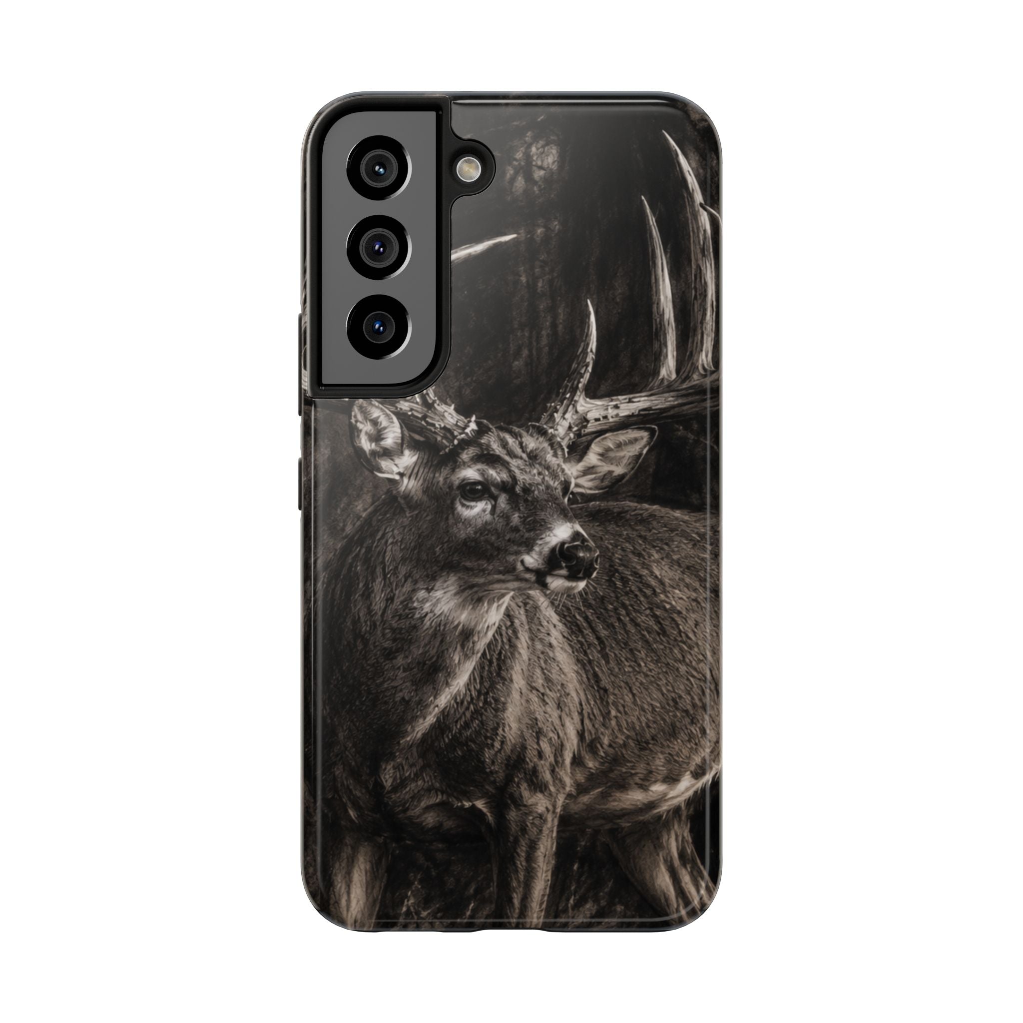 Charcoal Buck Phone case