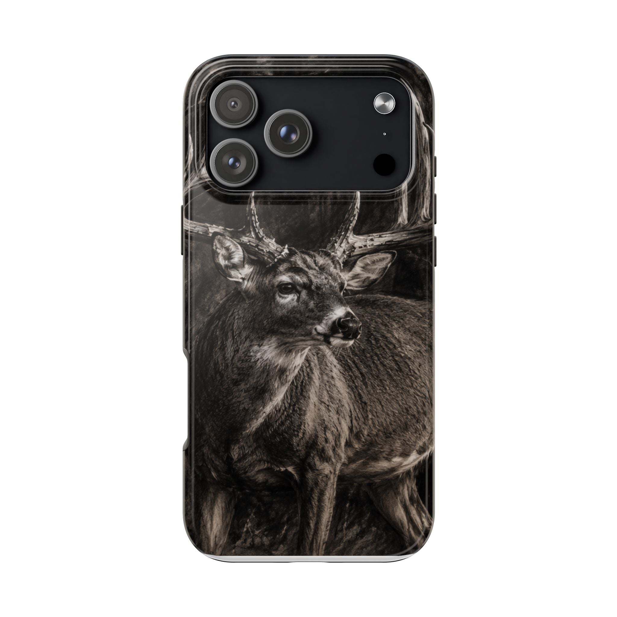 Charcoal Buck Phone case