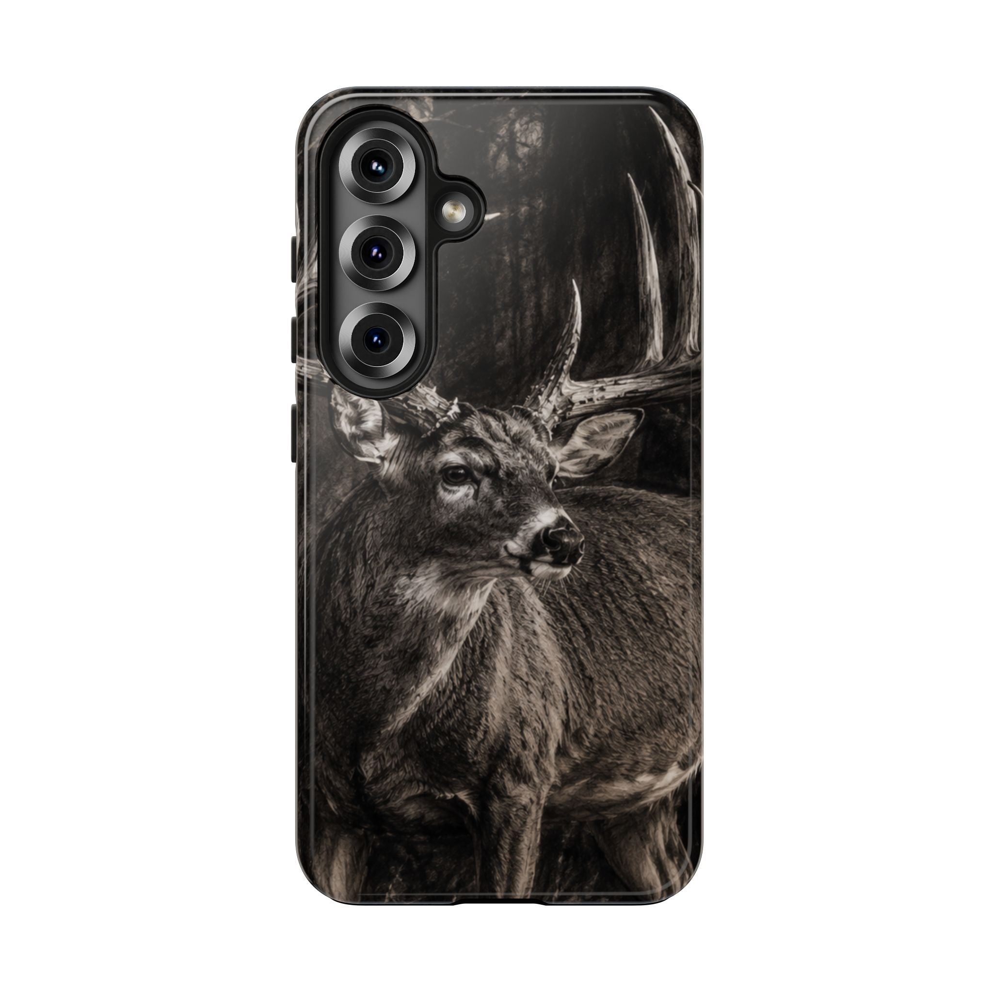 Charcoal Buck Phone case