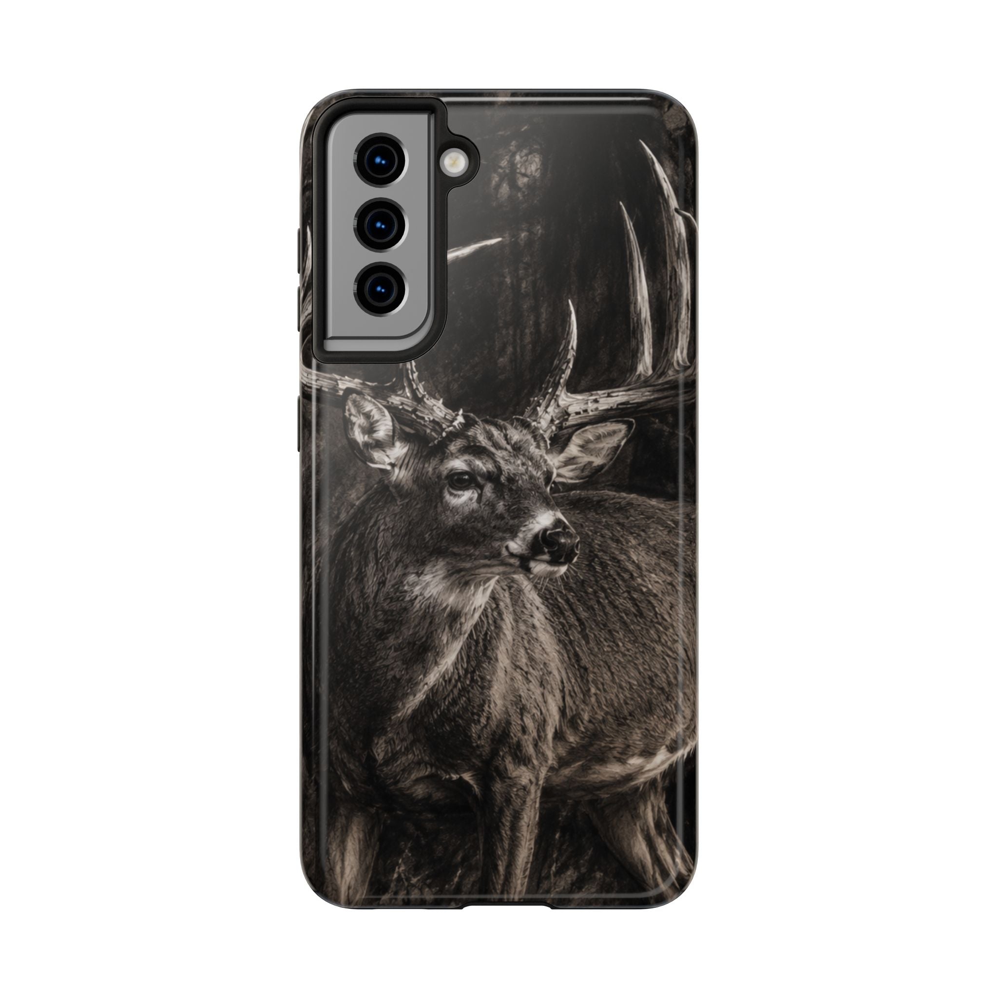 Charcoal Buck Phone case