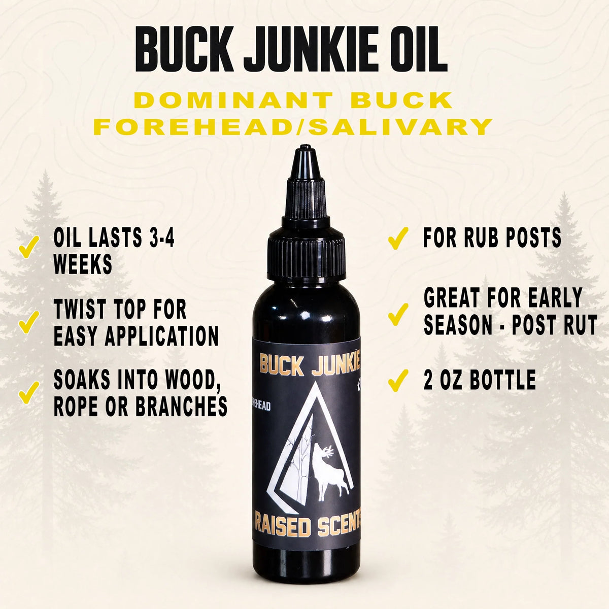 Buck Junkie | Buck Preorbital/Forehead/Salivary Glands