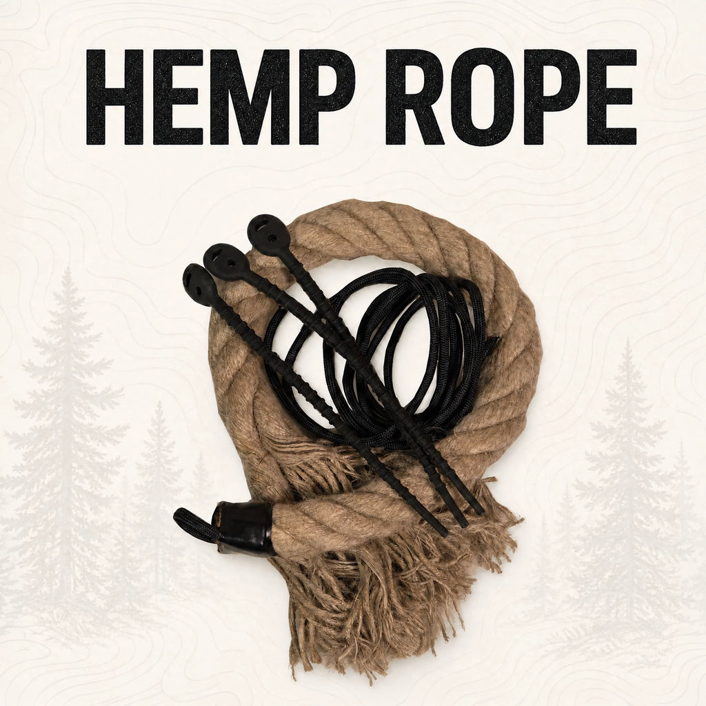 All Natural Hemp Rope | Raised Scents 100% Hemp Rope