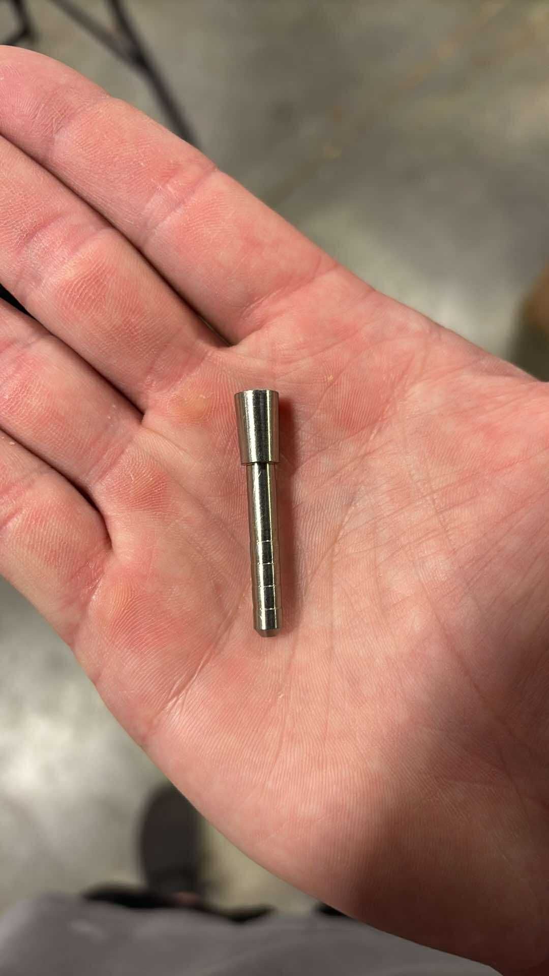 .204 Titanium Half Out Insert