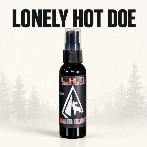 Lonely Hot Doe | Interdigital/Tarsal/Sex Glands