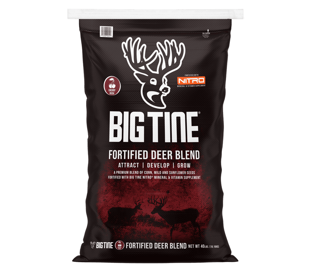 BIG TINE FORTIFIED DEER BLEND CHERRY
