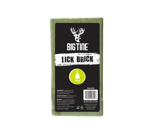 BIG TINE LICK BRICK PEAR